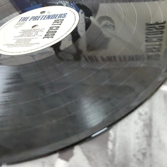 The Pretenders Get  Close Vinyl Album 1986 - Picture 11 of 15